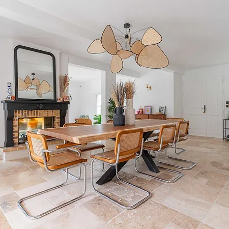 Apartamento Exceptional House With Pool 12p - Englesqueville-en-Auge