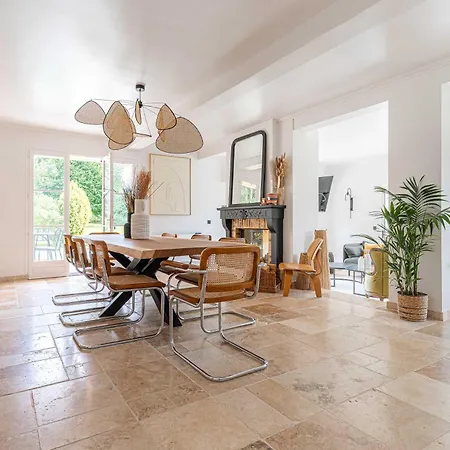 Exceptional House With Pool 12p - Apartamento