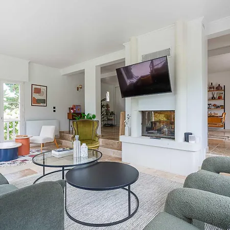 Exceptional House With Pool 12p - Apartamento